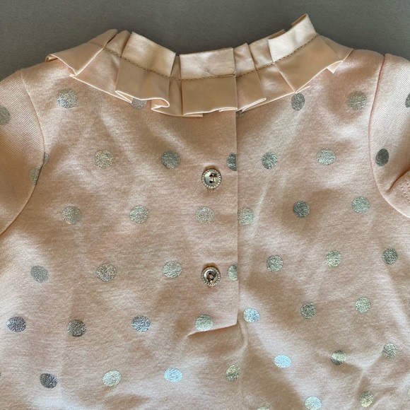 Baby Girl Polka Dot Dress - Picture 5 of 5